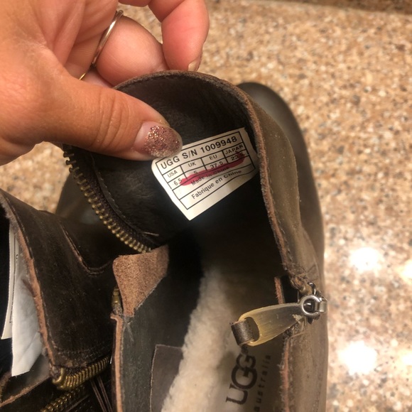 Ugg Meredith Wedge boots - Picture 3 of 16